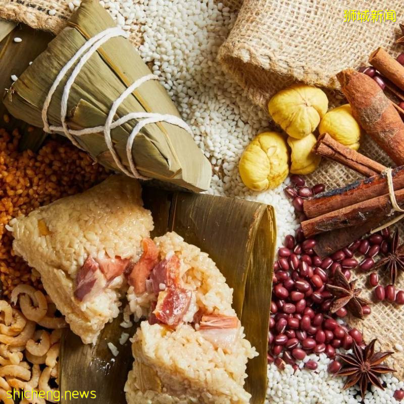 躲的過中秋躲不過端午,獅城南北甜鹹粽子爭霸賽即將開始!哪裏能吃到美味的粽子呢!