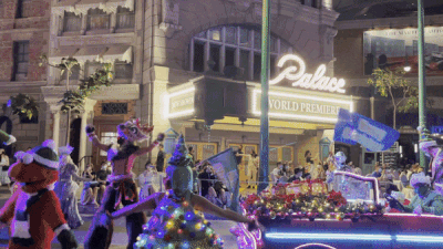 新加坡环球影城隐藏新玩法，仅2天！烟火秀、现场演出、不用排队、热带飘雪、网红美食