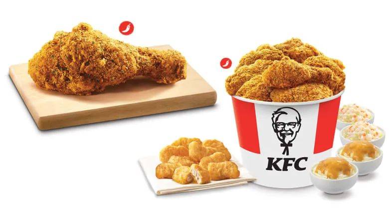 KFC人气咸蛋黄炸鸡回归啦