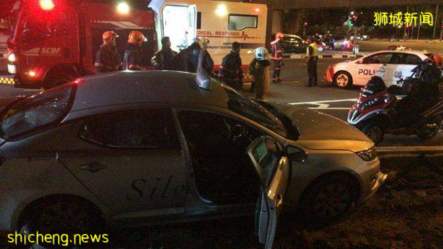 新加坡恐怖车祸酿1死4伤，伤者索赔至少25万新币