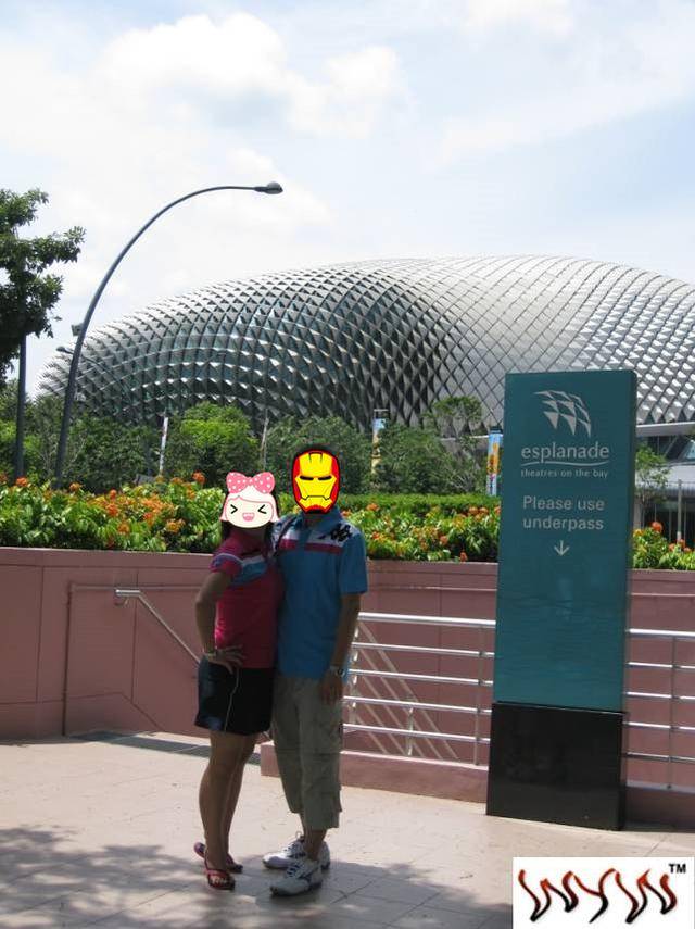 傑克眼中的新加坡 萊佛士坊2(RafflesPlace)