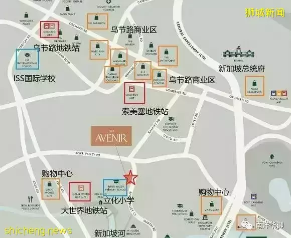 新加坡房産投資——市區豪宅 The Avenir （未來）