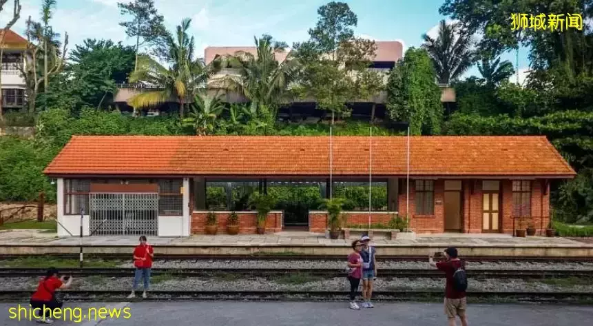 獅城武吉知馬火車站　搖身一變成鐵道曆史展館