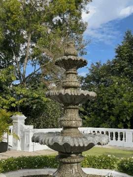 獅城的愛麗絲夢遊仙境，直落布蘭雅山間的歐式官邸The Alkaff Mansion