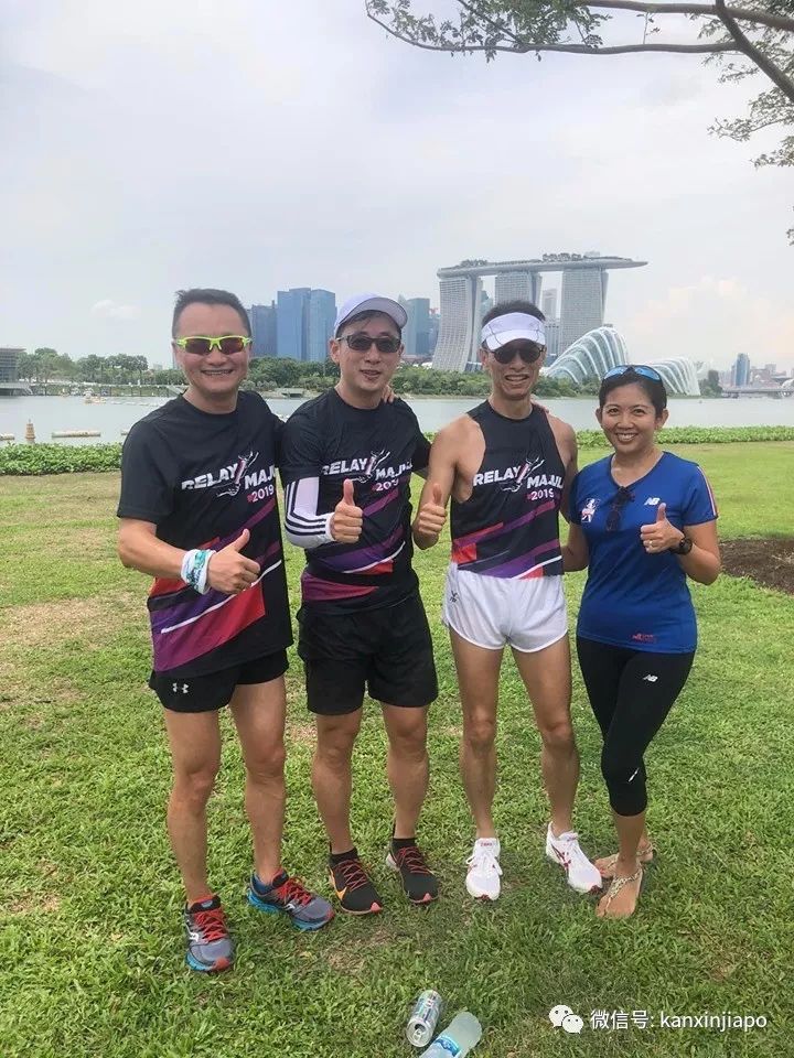 9天、200人、2000公里，新加坡总统都参与的义跑开赛了！