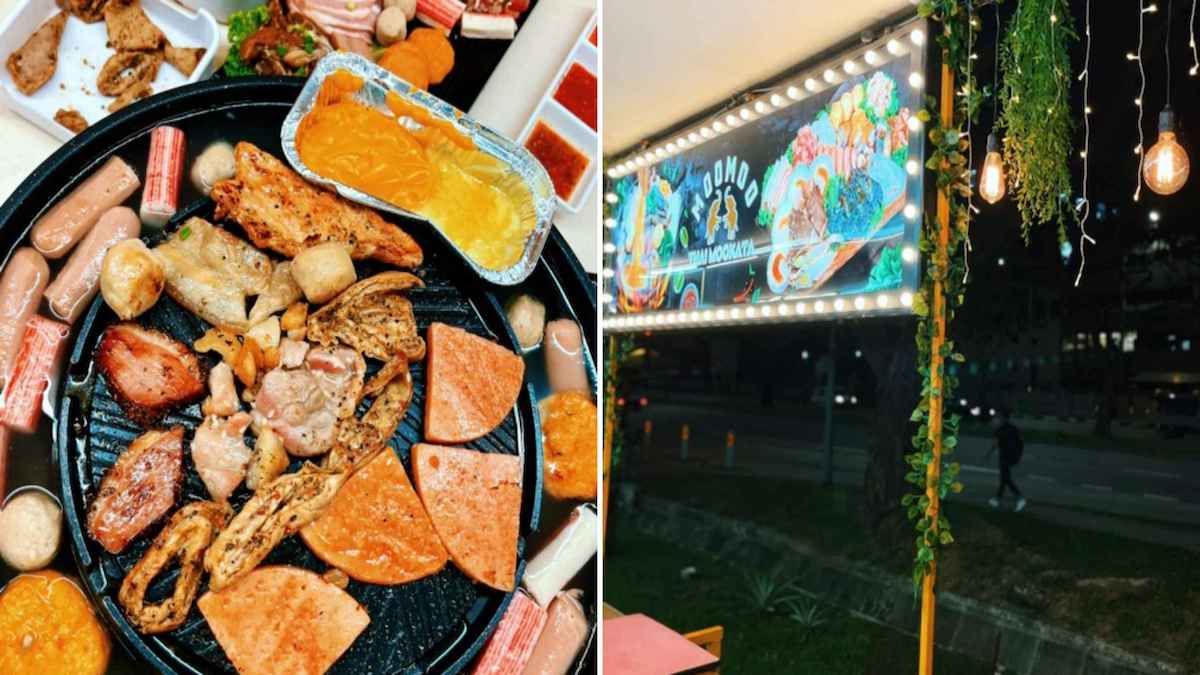 吃过许多mookata，最终还是跑回这间！适合吃不多的人