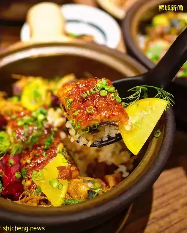 Donabe日式砂锅饭🍚使用新泻大米+纯正高汤+优质配料,带你尝试高级版的煲仔饭😏