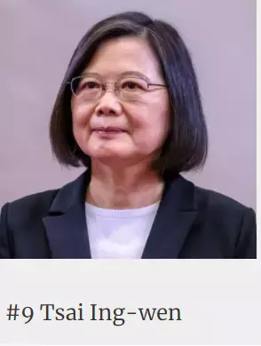 何晶全球女強人榜排名第33!榜首易主,亞洲區誰最“強”