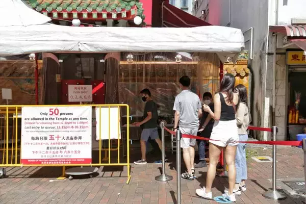 四馬路 觀音堂 除夕夜 搶頭香 又取消