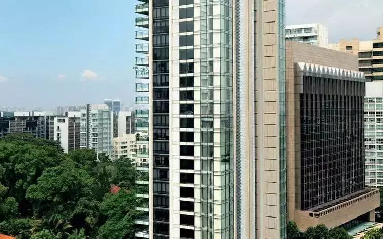 新加坡高级公寓(特殊户型)鉴赏 没吃过猪肉来看看猪跑