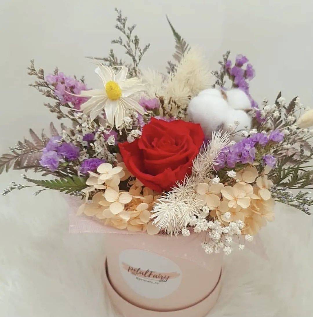 新加坡哪裏買花最劃算，最有創意？想表白，看這裏