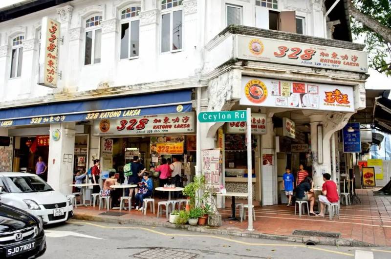 新加坡南洋風味之“叻沙”~本地人都愛去哪裏吃