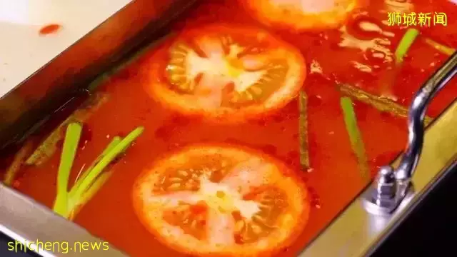 没有鸡饭吃怕什么,好吃的排著队呢