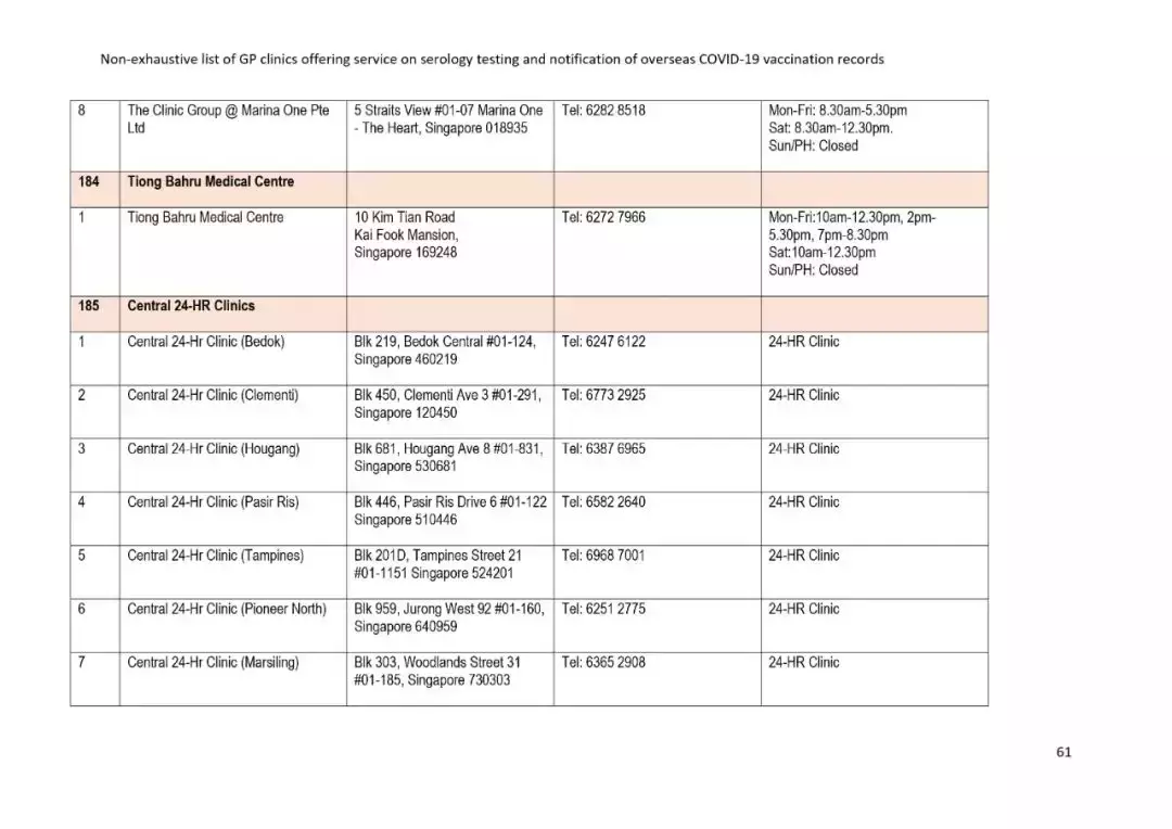新加坡疫苗相關最全解析!出入境須知