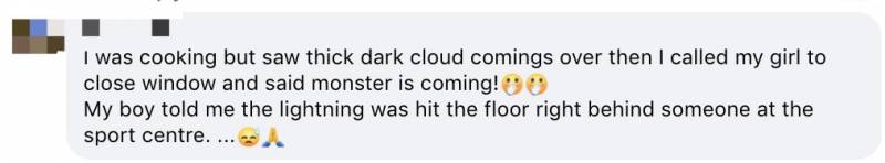 猶如世界末日!實拍新加坡被海嘯雲“吞沒”!暴雨、發大水、樹倒