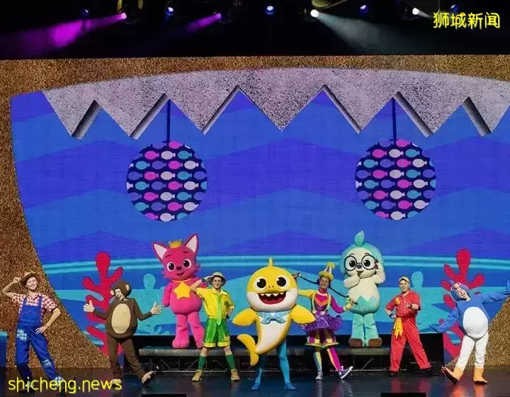 娃界頂流！小豬佩奇、汪汪隊、baby shark...全都來新加坡了