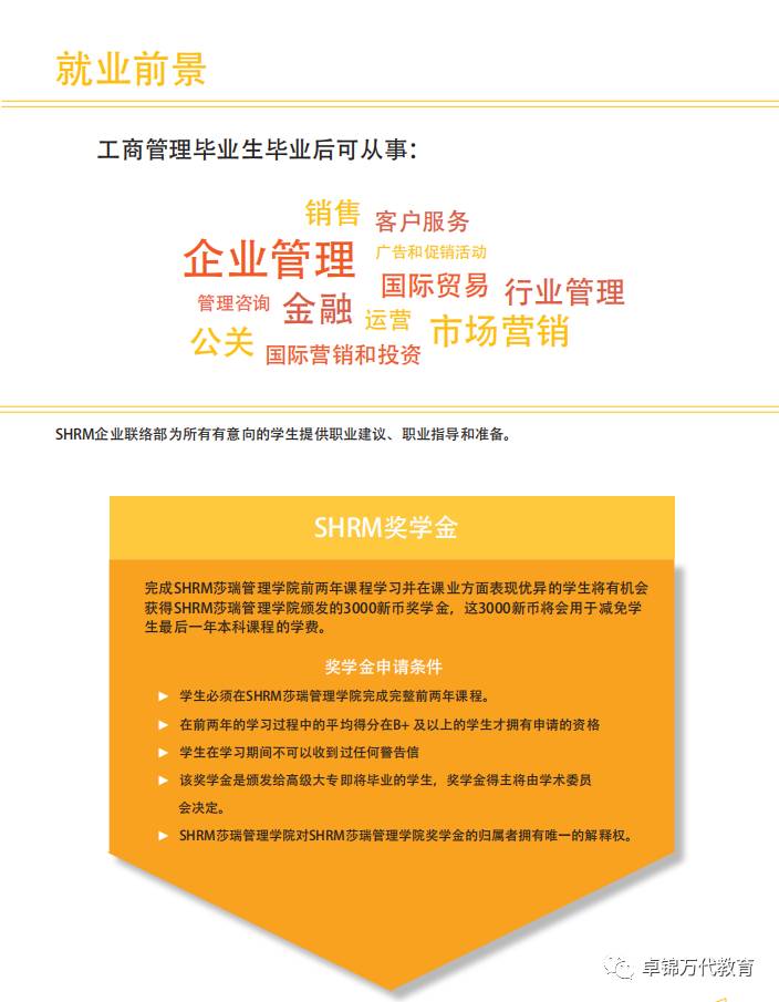 新加坡莎瑞管理学院(学费低廉,文凭认证) 专业的酒店与旅游管理&工商管理学校