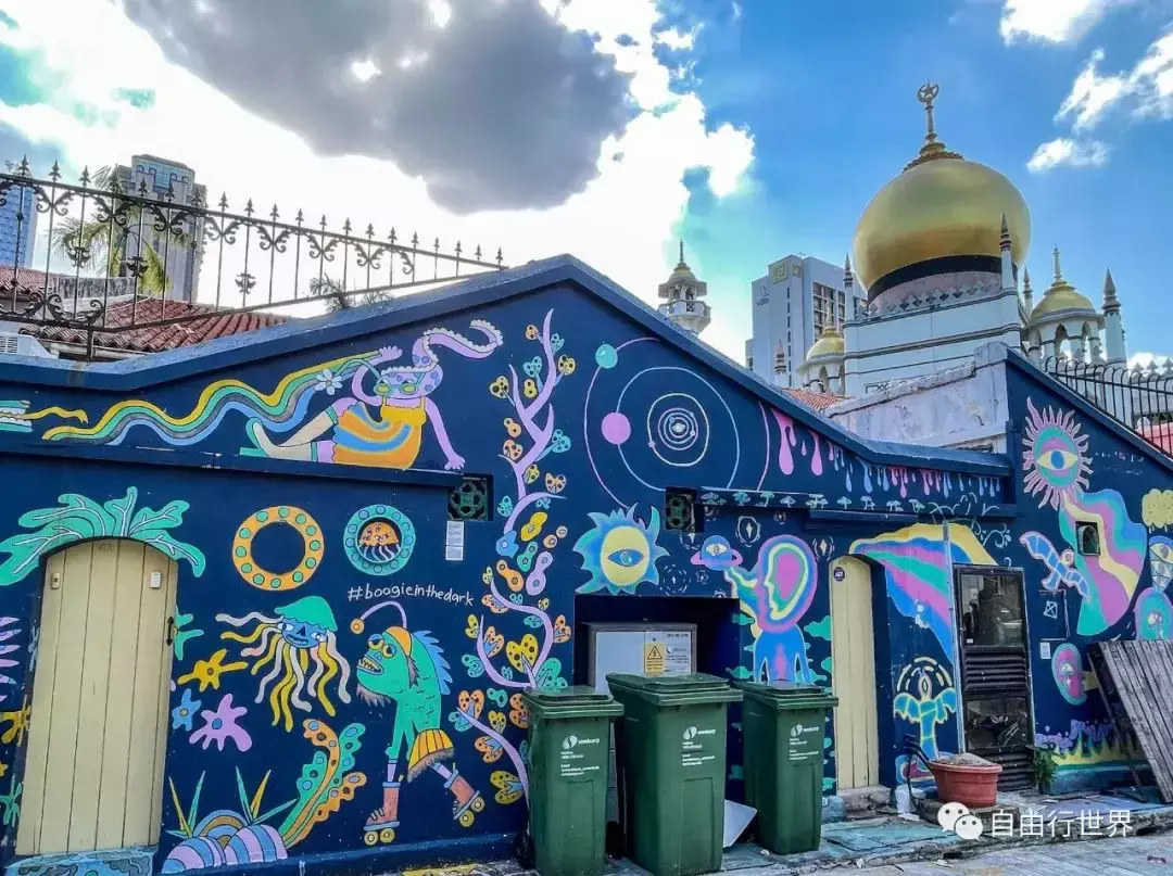 新加坡居然也有皇宫? 多元新加坡之甘榜格南