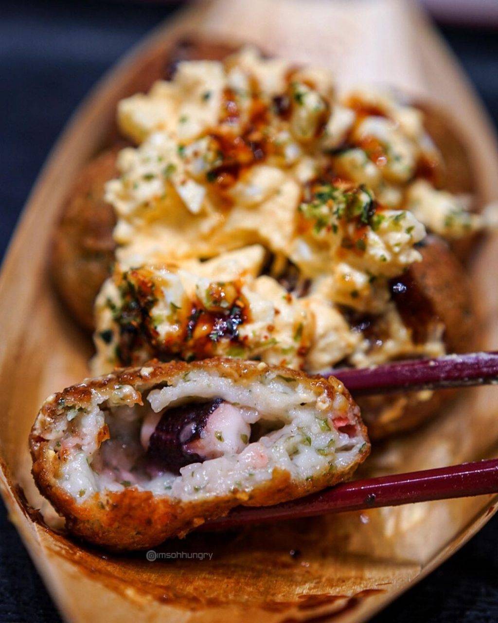 Q彈飽滿章魚燒🐙日本超夯的“GINDACO”章魚燒開入ION Orchard😍 超大顆、超紮實、超多料