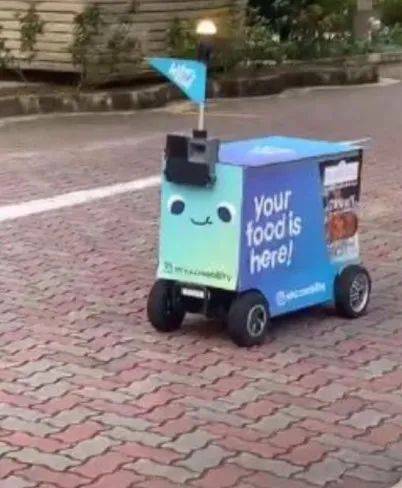 新加坡将测试“机器人送外卖”，送餐小哥们，饭碗端稳喽