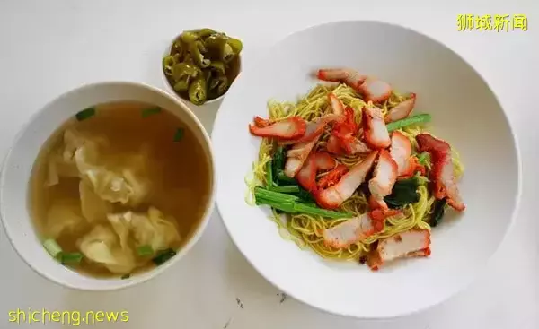 老字号云吞面重开 93岁阿婆重出江湖