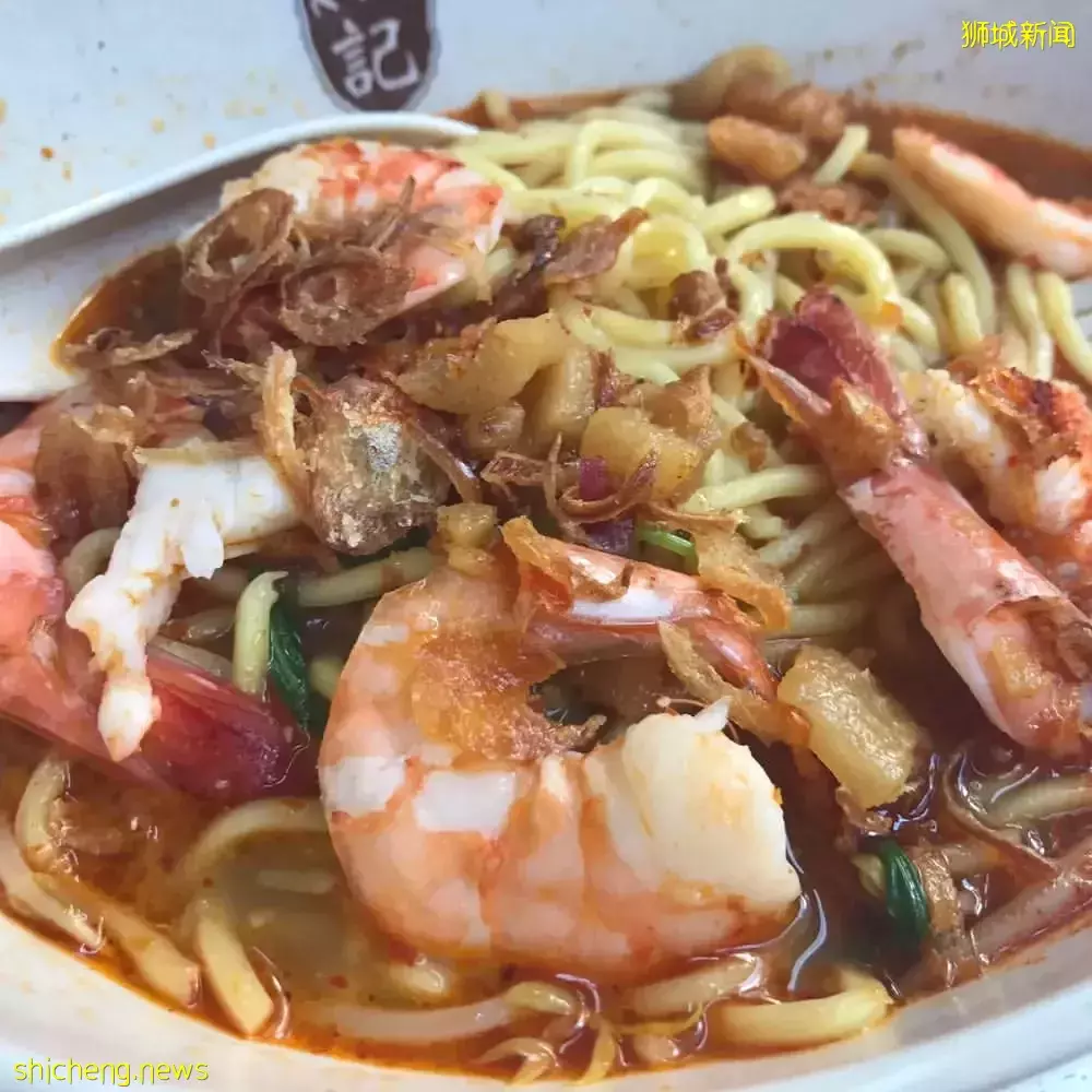 撬動你的味蕾!新加坡蝦面大全 · 濃郁湯汁🫕 Q彈面條🍜蝦肉鮮嫩🦐 下班趕緊約起來