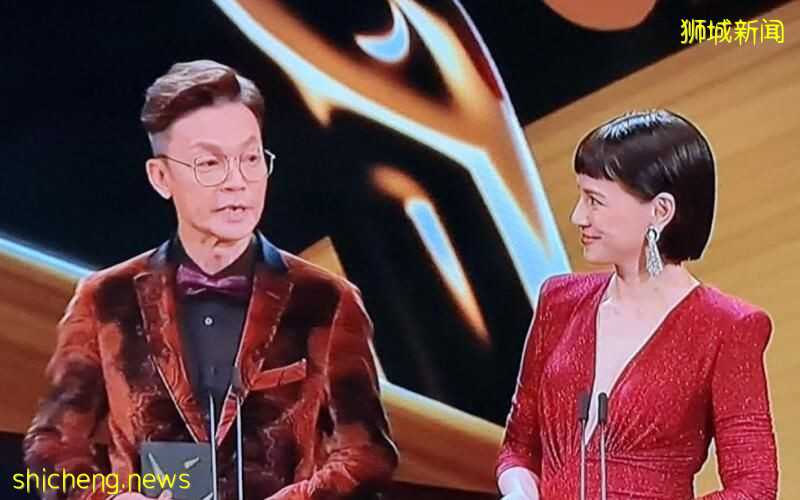 《金马》颁奖被赞 李国煌：我没丢新加坡人的脸