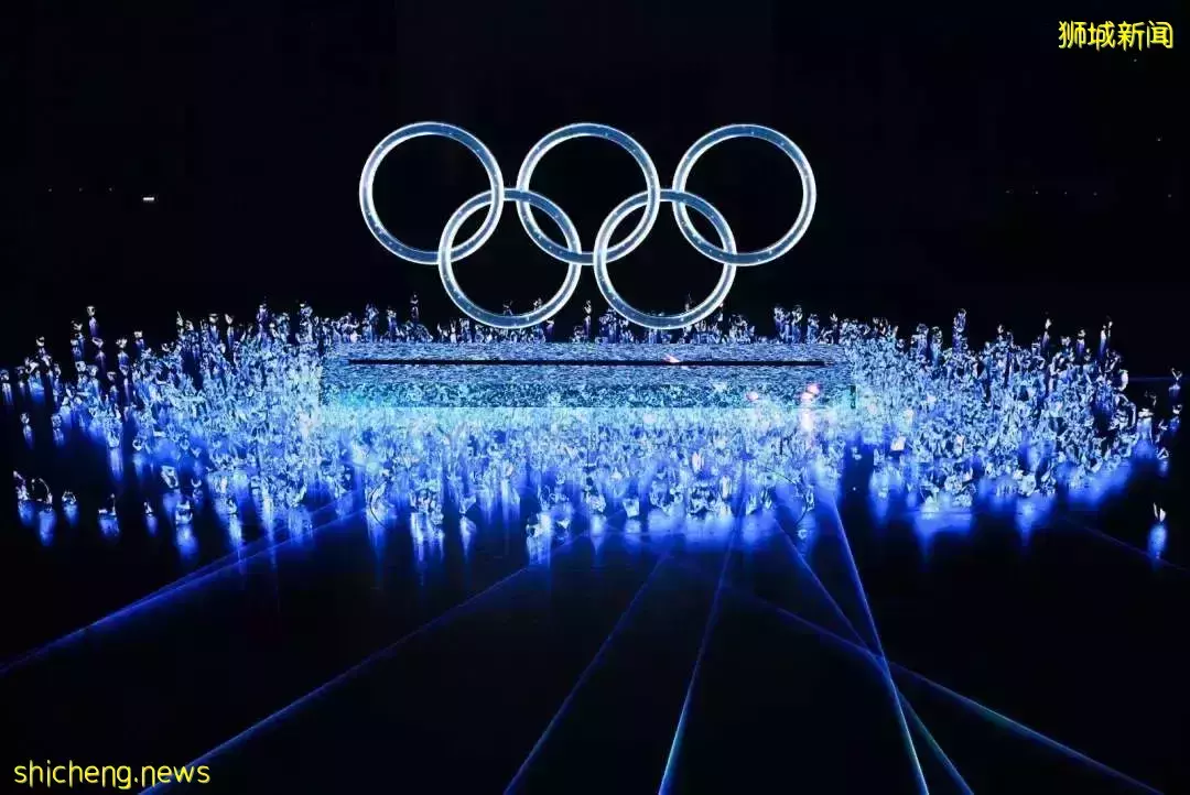 新加坡哈莉瑪總統表示：“北京冬奧會開幕式非常值得一看” ，哪個瞬間驚豔了你