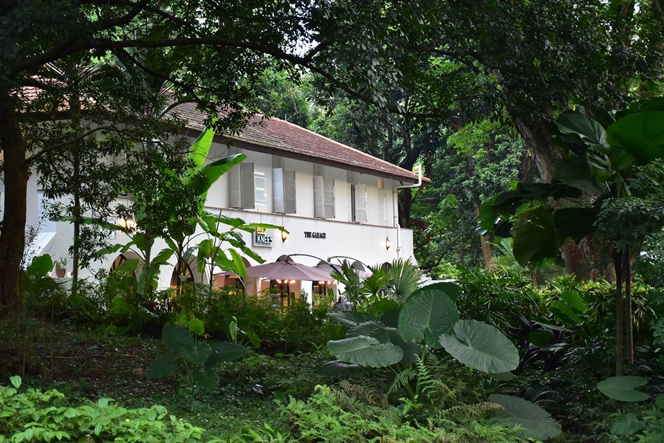 The Garage|恍若隔世的花园餐厅 ，仙女的后厨房