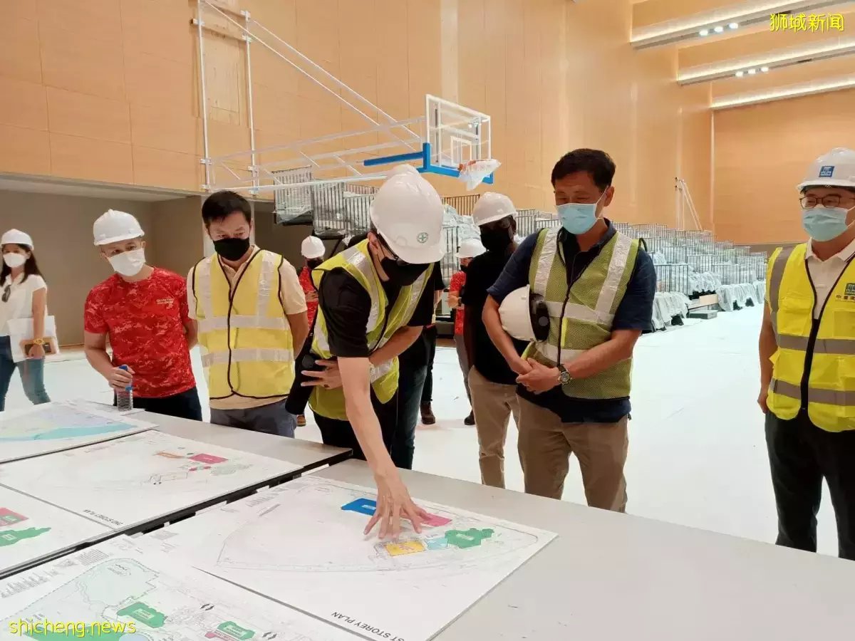 武吉坎貝拉分階段開放 小販中心第三季投入運作