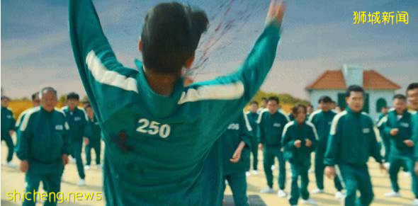 实拍一群新加坡小孩在玩《鱿鱼游戏》!连台词都会背