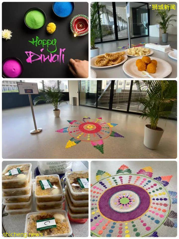 Happy Deepavali，NTU 學生組織慶祝屠妖節