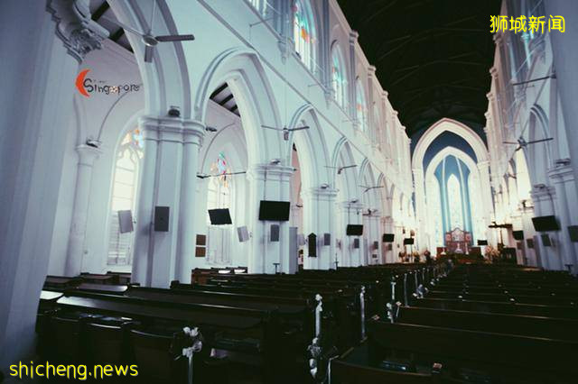 新加坡爲什麽會有這麽多的教堂!