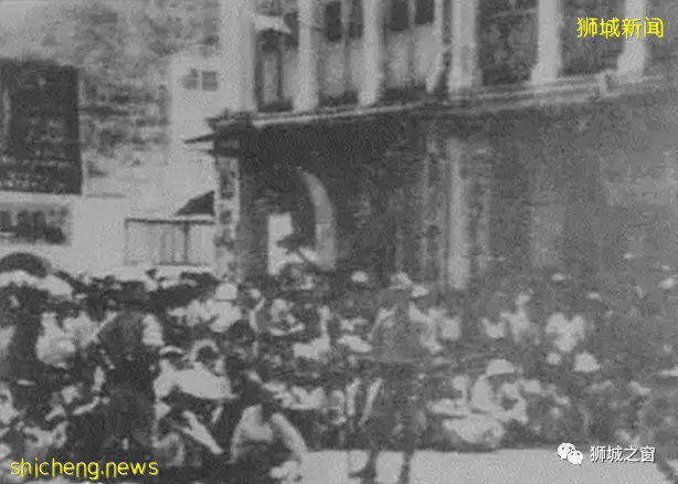 獅城故事 | 新加坡大屠殺,那段血雨腥風的曆史!