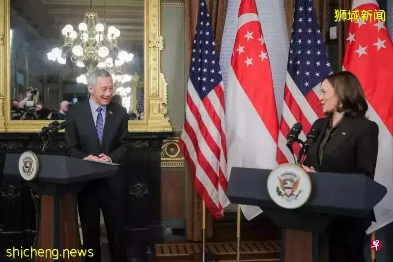 李显龙会见拜登与哈里斯:警惕乌克兰危机蔓延,期望美国实质深化与亚太关系