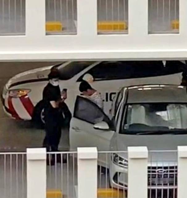 “今天,我又在組屋樓梯間,發現保險套和紙巾了...”