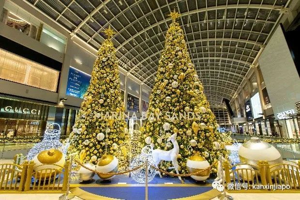 金沙10周年，新增了这么多圣诞打卡地点！