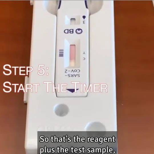 新加坡外交部长亲测！5个步骤做完新冠病毒快速抗原检测