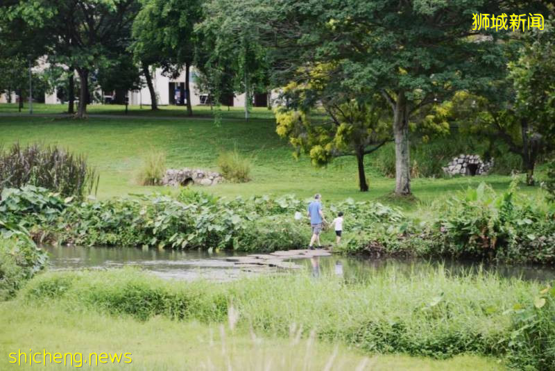 建築旅行 | 新加坡小衆景觀公園!