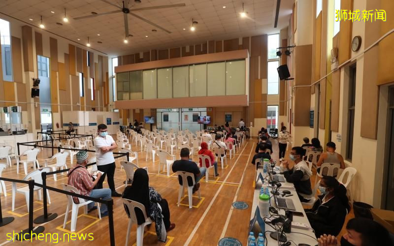 四个疫苗接种中心12月1日关闭