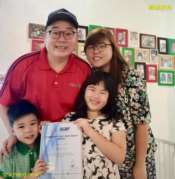 路上見送餐員暈倒 好心男送他回家還代送餐