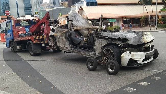 ◤寶馬撞店◢獲知乖孫車禍喪命 外公老淚縱橫