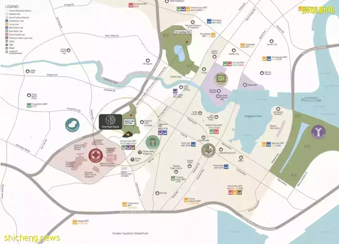 新加坡買房 One Pearl Park 萬寶軒