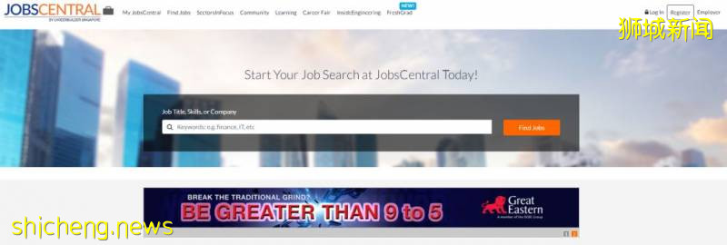 新加坡 又到一年毕业季,工作哪里找