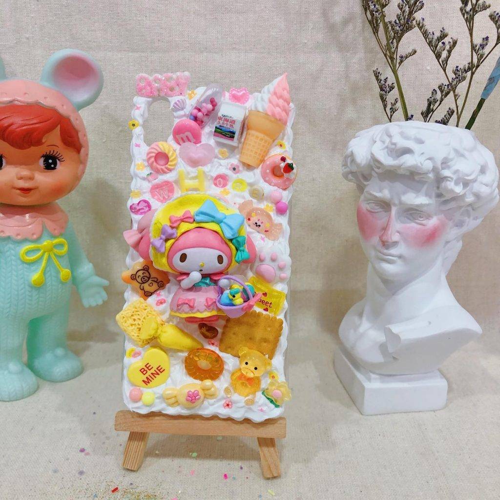 首家奶油胶创意工作室CraftBeast💞马卡龙色系材料、DIY专属你的手机壳,少女心手作Get✅
