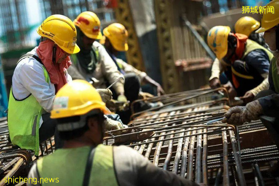 新加坡下周一預計可5人堂食！繼續撒12億補貼！1300個中國客工將會來坡
