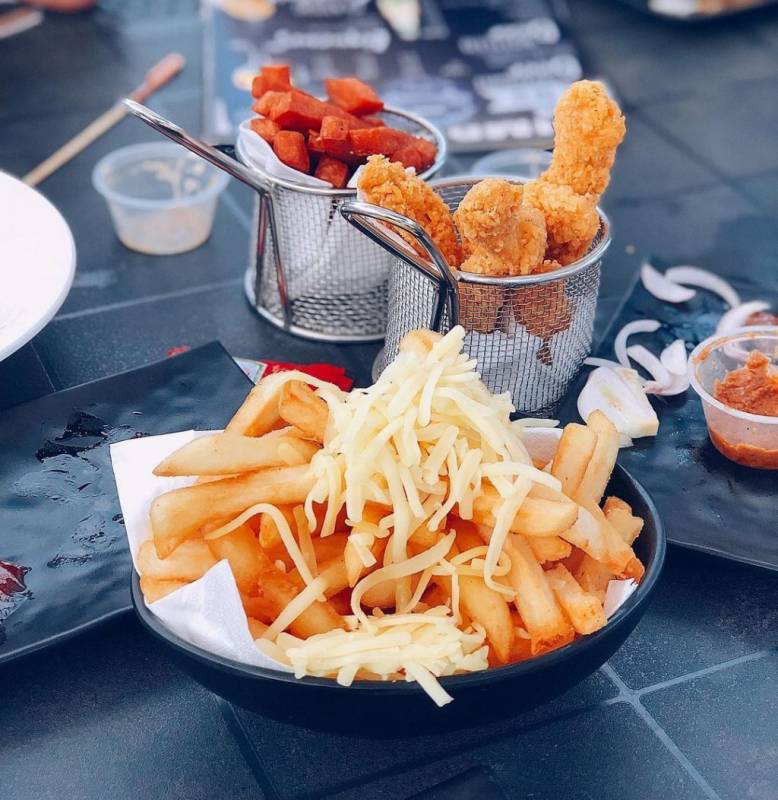 Punggol Container Park 貨櫃小鎮！休閑街區+美食清單😍 吃貨們請接收