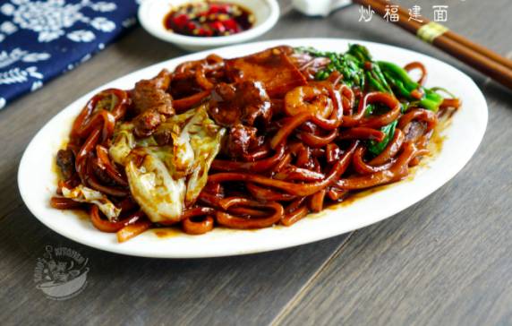 新加坡最具人间烟火气的街头小吃——福建炒虾面的起源