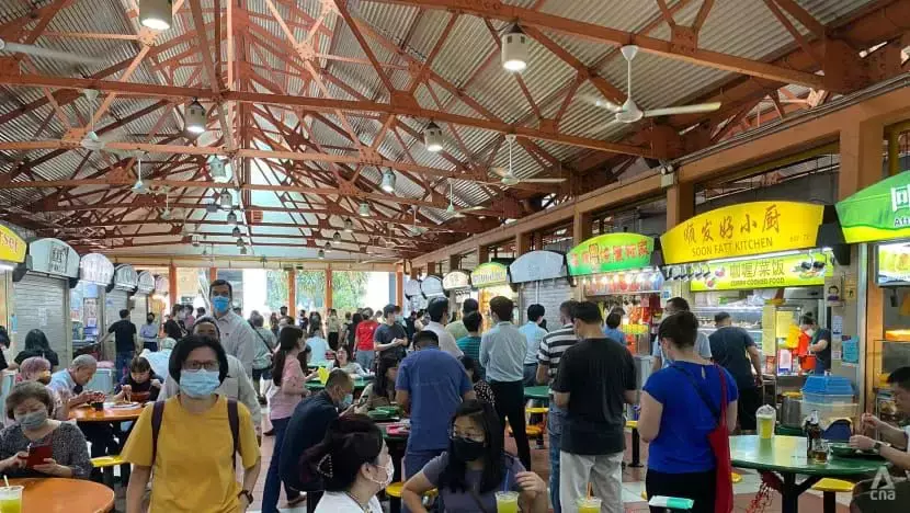 黄循财部长办公室内部曝光！​奥密克戎袭来，全岛一半人出门上班