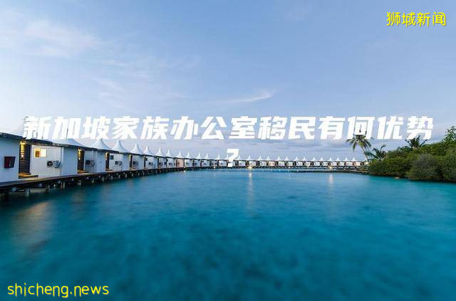 新加坡家族办公室移民有何优势